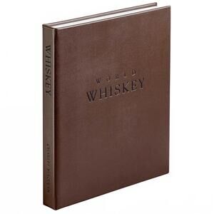 NEW GRAPHIC IMAGE world whiskey book in brown